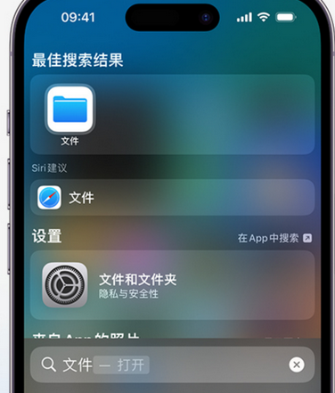 勃利apple维修中心分享iPhone文件应用中存储和找到下载文件