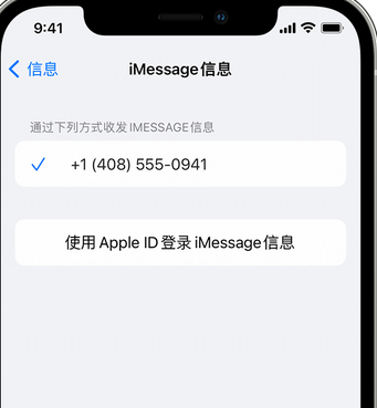 勃利apple维修iPhone上无法正常发送iMessage信息