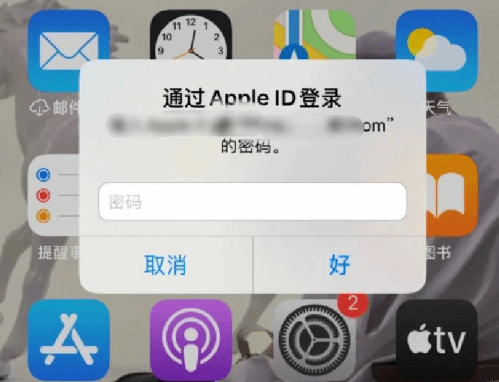 勃利苹果设备维修分享无故多次要求输入AppleID密码怎么办 