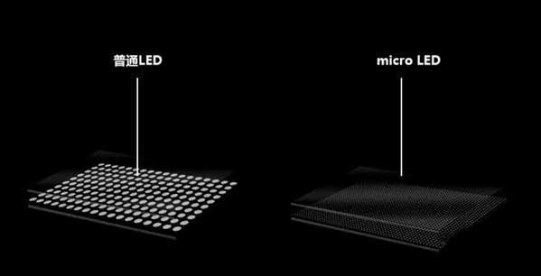 勃利苹果手机维修分享什么时候会用上MicroLED屏？ 