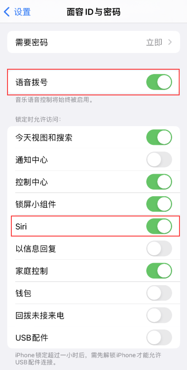 勃利苹果维修网点分享不解锁 iPhone 的情况下通过 Siri 拨打电话的方法 