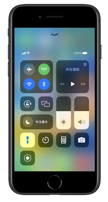 勃利苹果14维修分享苹果iPhone 14 Pro手电筒开启方法 