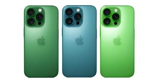 勃利苹果手机维修分享iPhone 17 Pro新配色曝光 