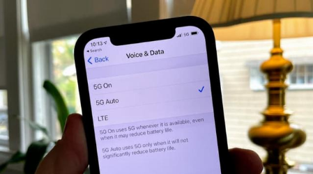 勃利苹果手机维修分享iPhone 12如何打开或关闭5G网络 