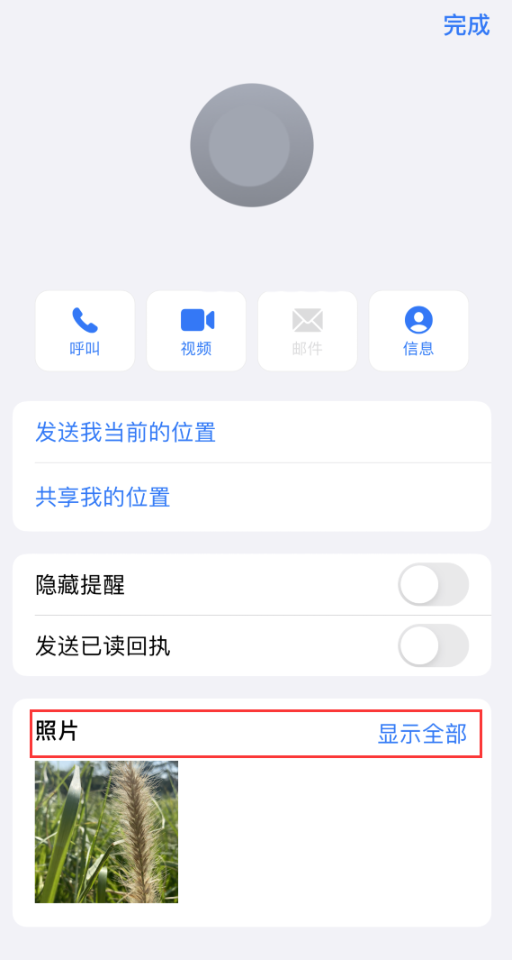 勃利苹果手机维修分享如何快速查找 iMessage 信息中的图片等附件 