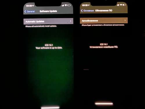 勃利苹果手机维修分享iPhone 12 显示黑色画面时发绿光怎么办 